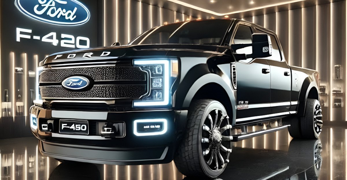 2026 Ford F-450