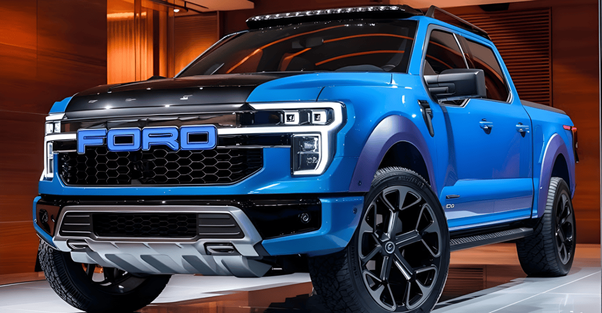 ALL NEW 2025 Ford F-150 Officially Launched Know First Look, High-Tech Features, and Showroom Price -