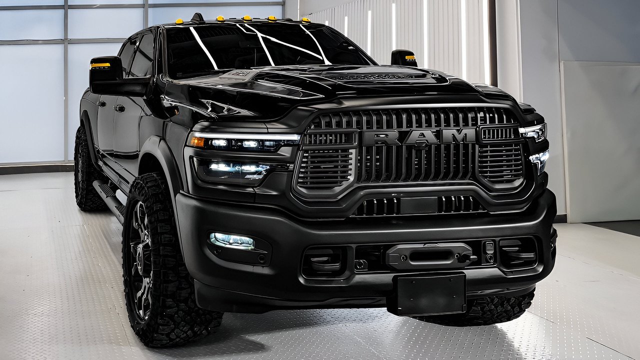 NEW 2025 Dodge Ram 2500 Officially Launched: Know First Look, High-Tech Features, and Showroom Price