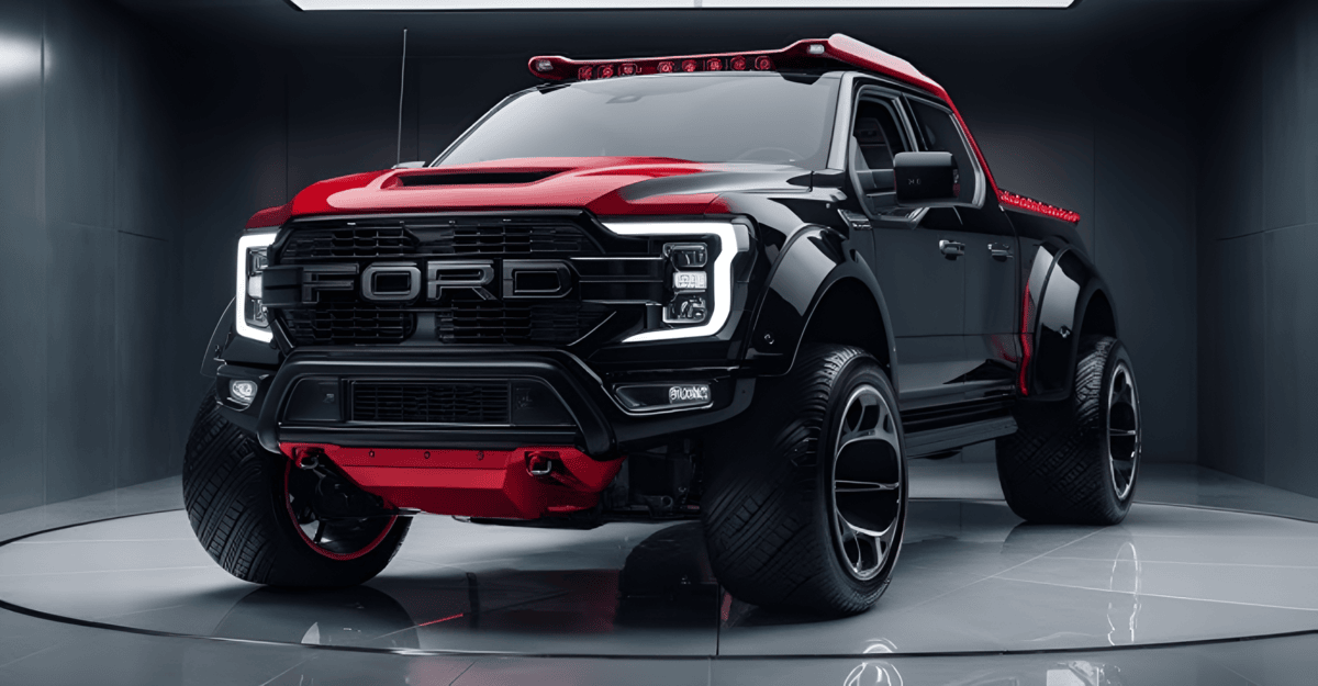 NEW 2025 Ford F-150 Lightning Officially Launched Know First Look, High-Tech Features, and Showroom Price, Everything You Want to Know