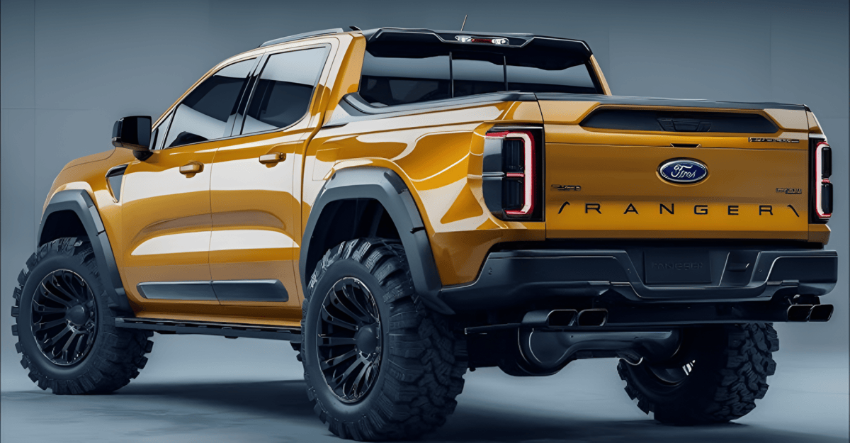 NEW 2025 Ford Ranger Officially Launched Know First Look, High-Tech Features, and Showroom Price