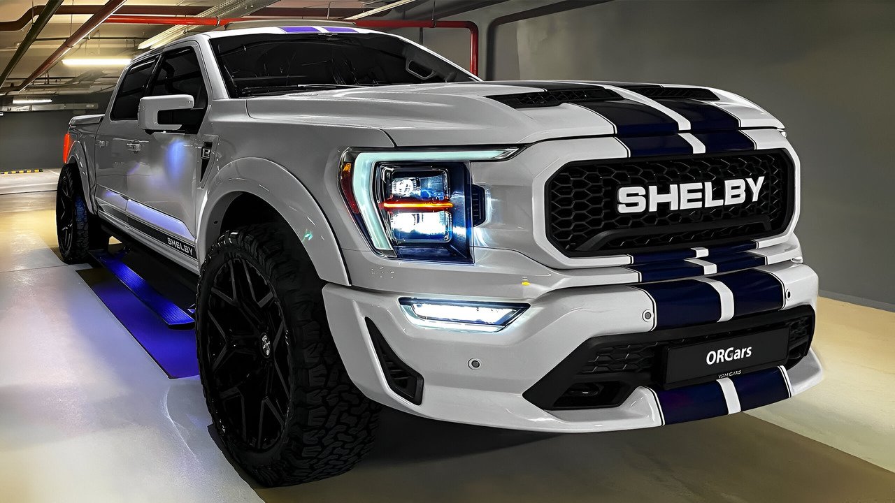 NEW 2025 Ford Shelby F-150 Officially Launched See First Look, High-Tech Features, Mileage and Showroom Price, Everything You Want to Know -