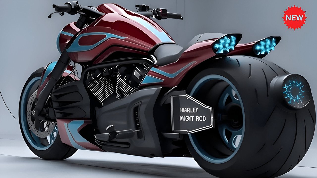 NEW 2025 Harley Davidson V-ROD Officially Launched: Know First Look, High-Tech Features, and Showroom Price