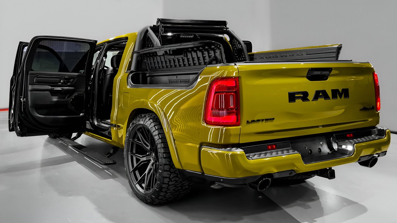 New 2025 Dodge RAM 1500, Launched, Price, Specs & Features, Everything You Want to Know