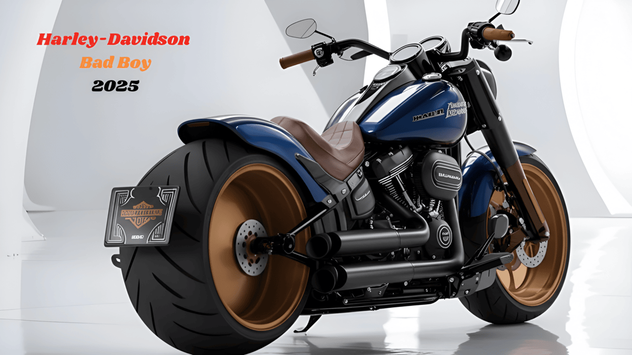 New 2025 Harley-Davidson Bad Boy – First Look , Price, Specs & Features, Everything You Want to Know