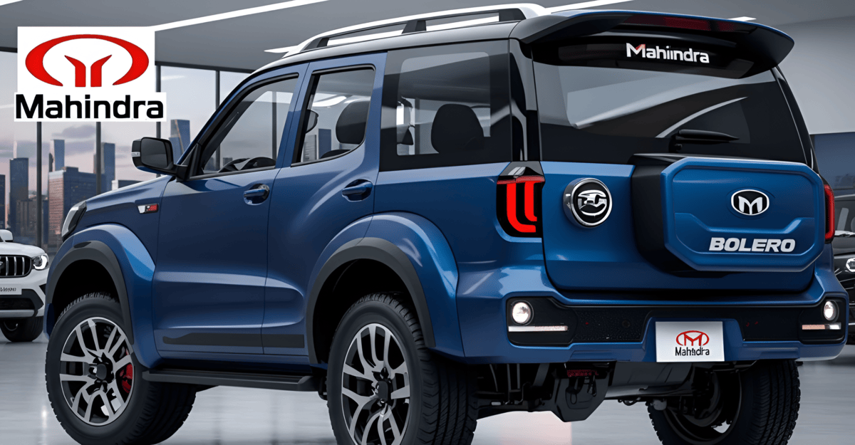 New Mahindra Bolero Car Will Be Launched with 7-Seater Segment, Know High-Tech Features & Affordable Price