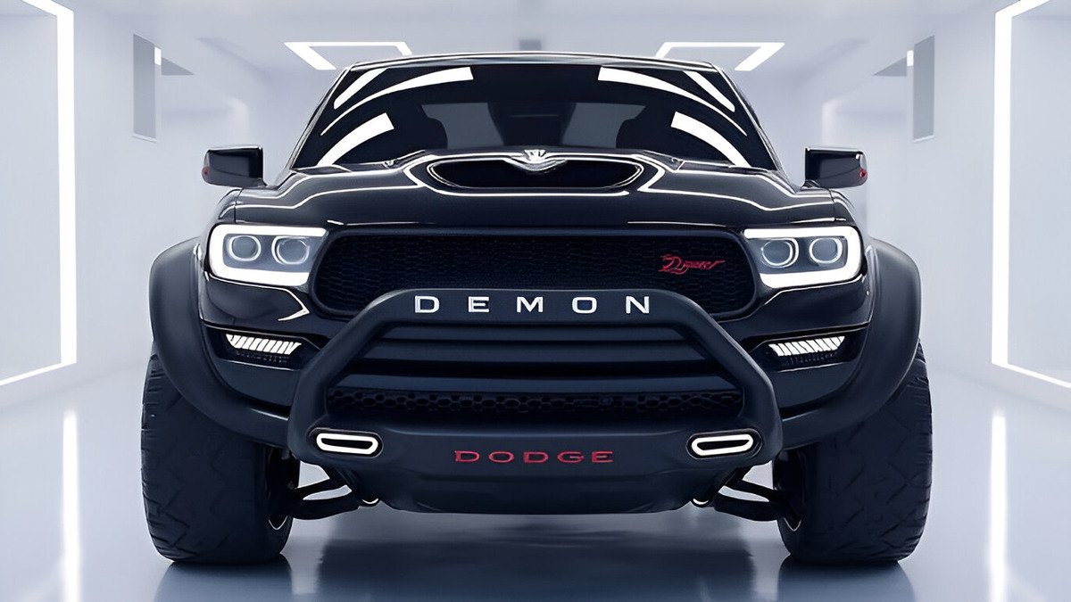 2025 Dodge Demon