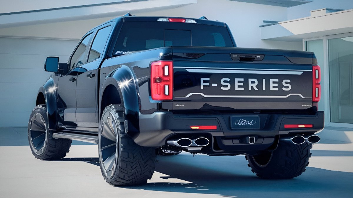 2025 Ford F-Series