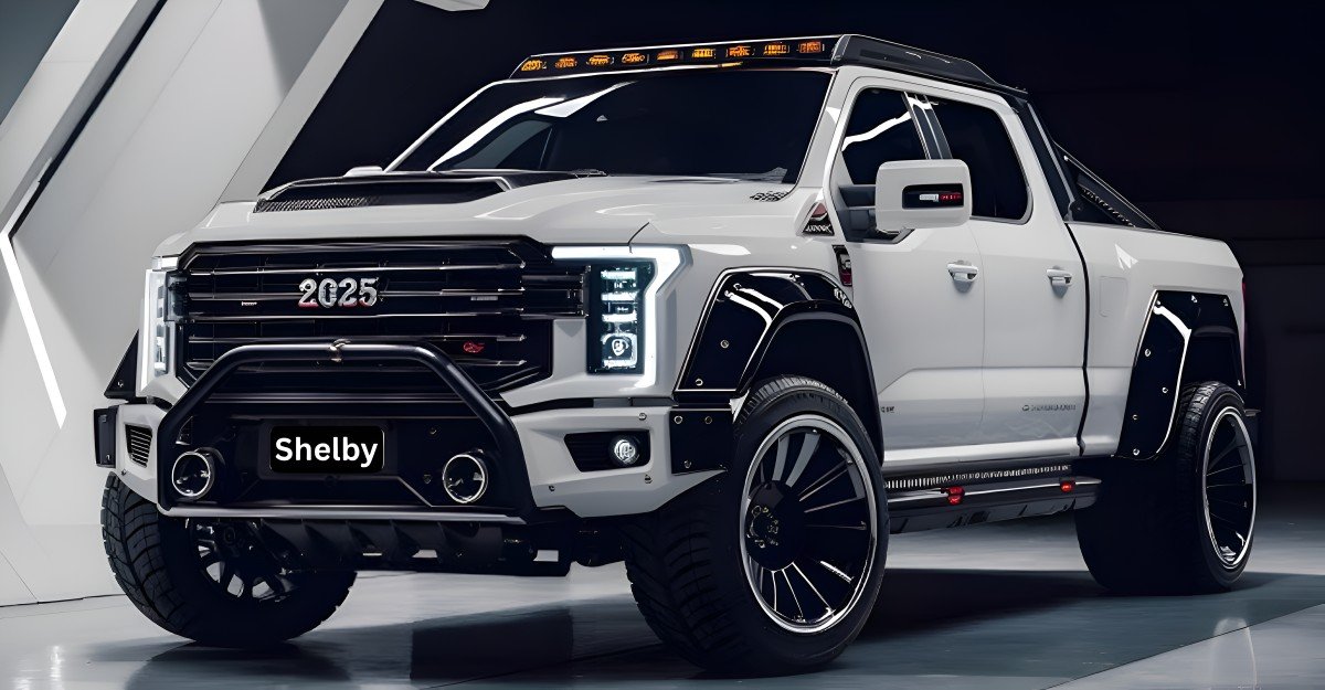 2025 Ford Shelby F-150 Officially Launched Know First Look, Features, MPG, Pricing, and Everything You Need to Know