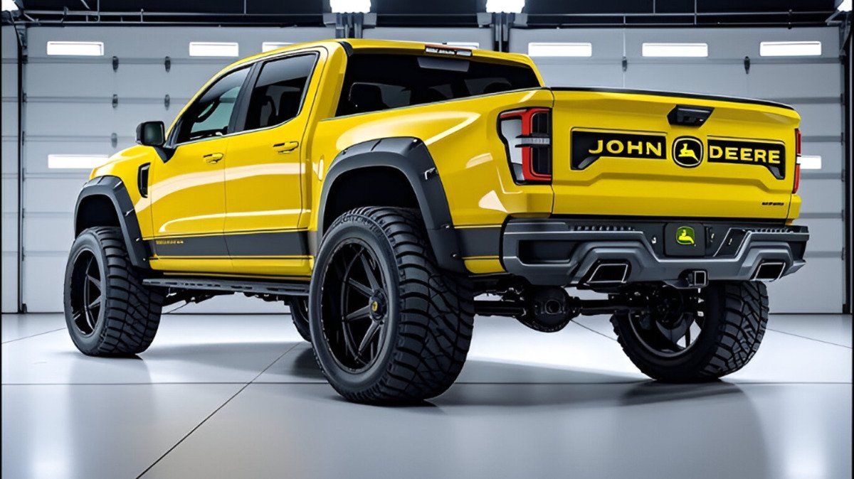 2025 John Deere Pickup