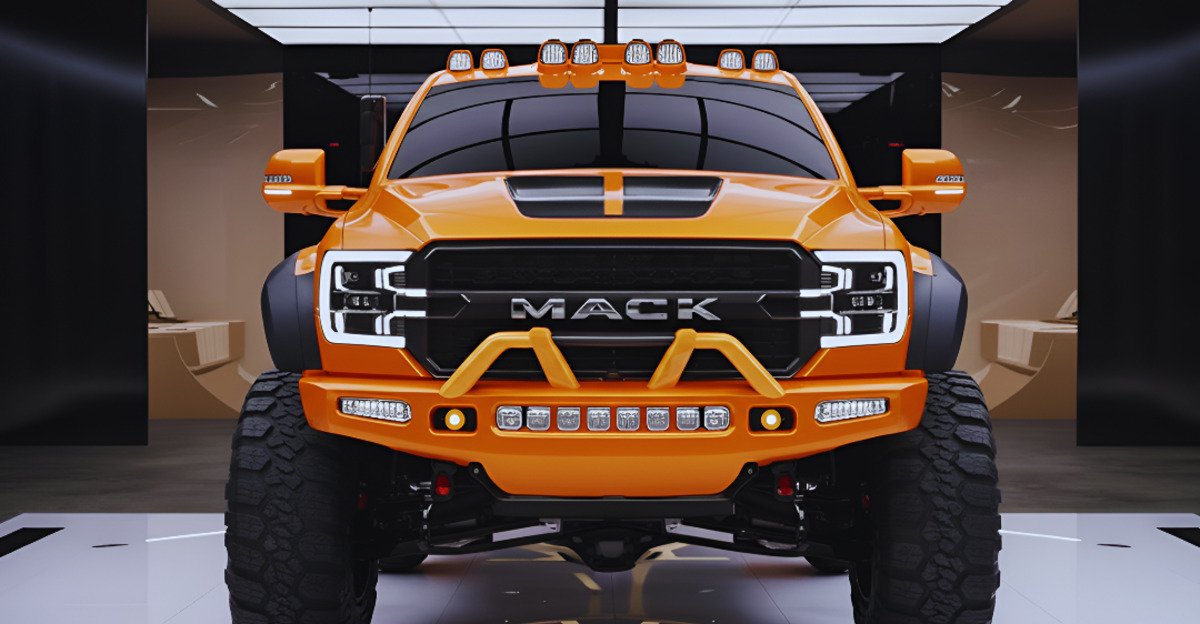 2025 Mack Pickup Truck