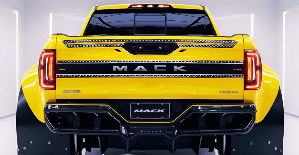 2025 Mack Pickup Truck