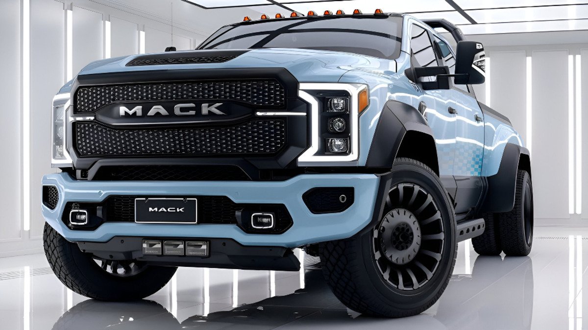 2025 Mack Pickup Truck