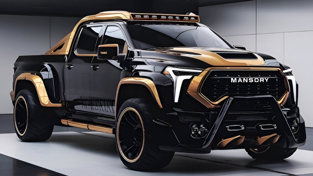 2025 Mansory Pickup