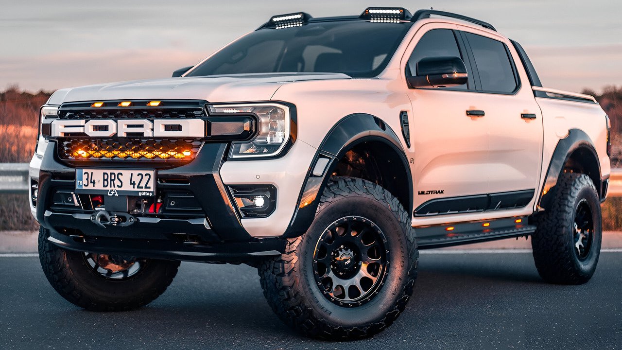 2025 Model Ford Ranger Officially Launched Know First Look, Features, MPG, Pricing, and Everything You Need to Know
