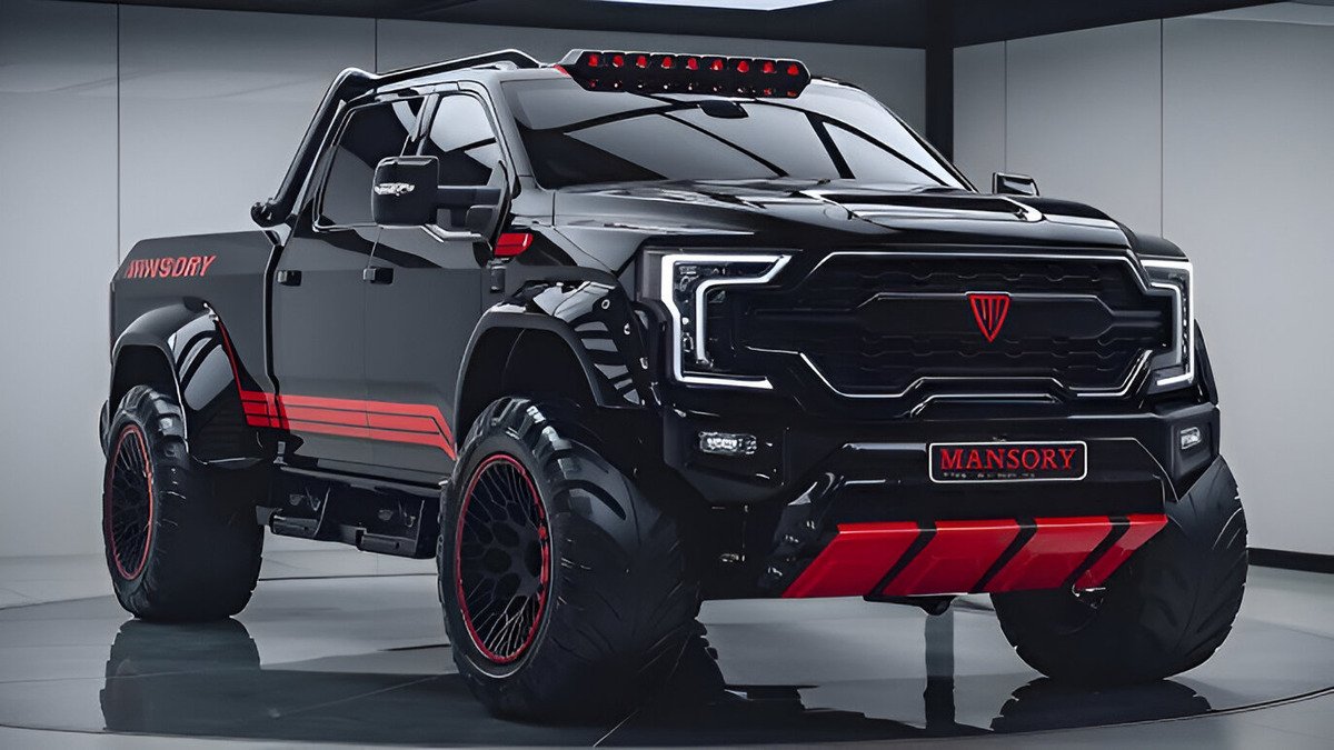 2025 New Mansory