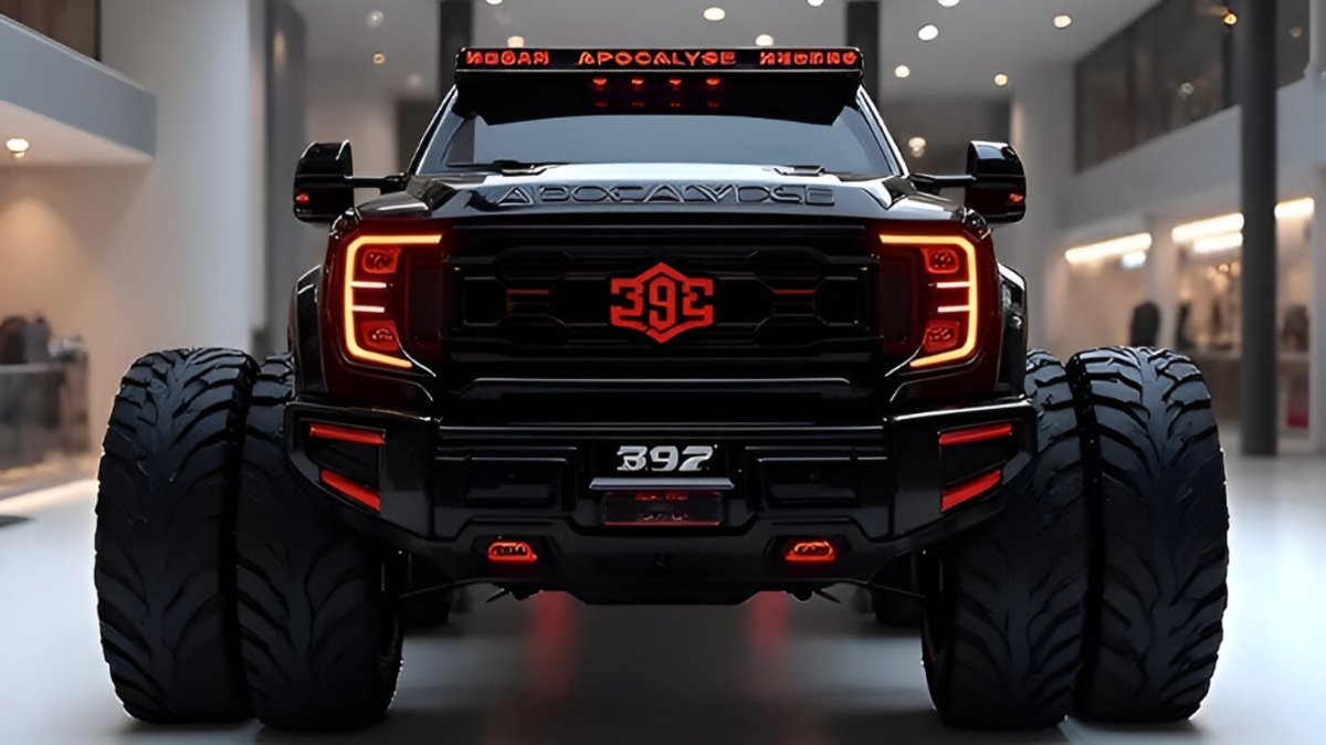 2025 New Mansory Pickup