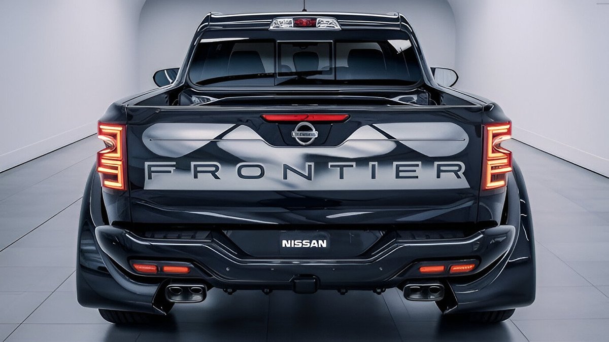 2025 Nissan Frontier Pickup
