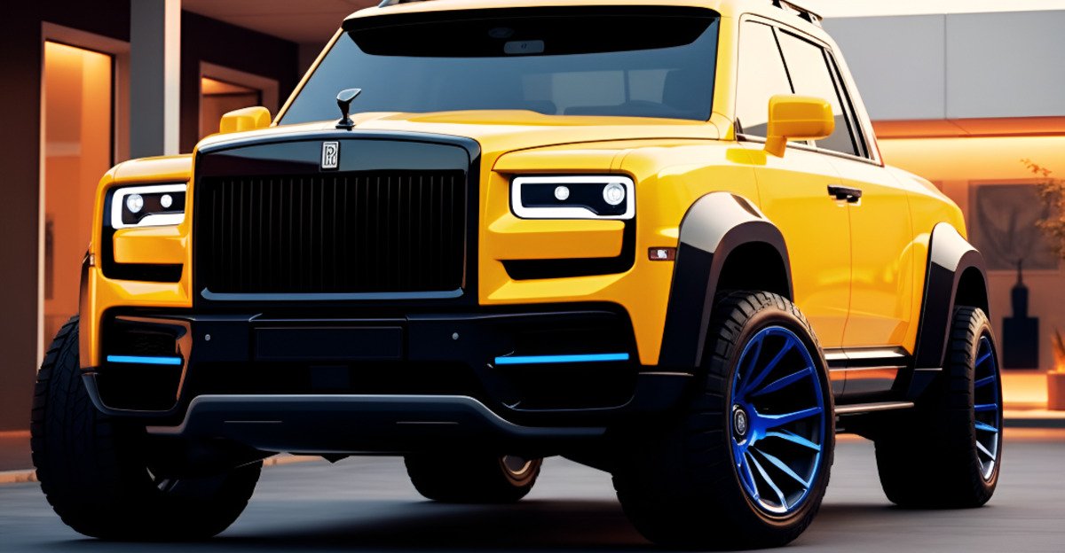 2025 Rolls-Royce Pickup Truck