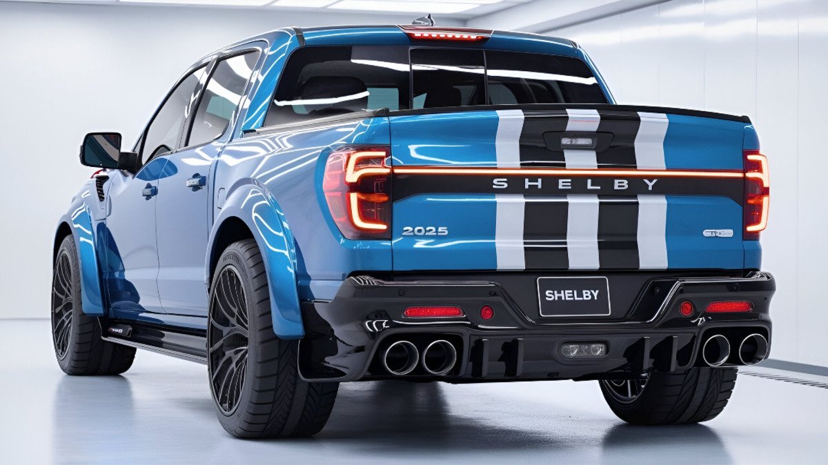 2025 Shelby Pickup