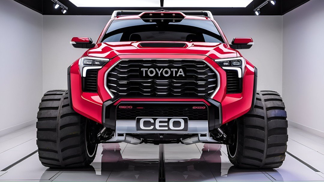 2025 Toyota CEO Pickup