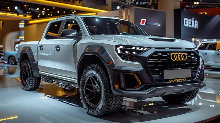 2026 Audi Pickup Truck– First Look, High-Tech Features, Powerfull