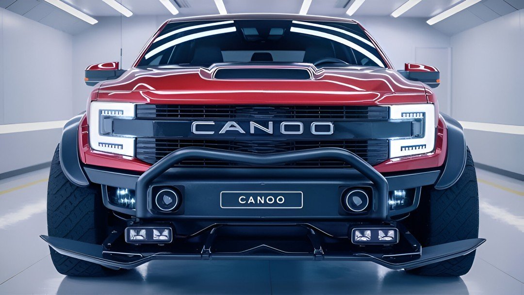 2026 Canoo Pickup Truck
