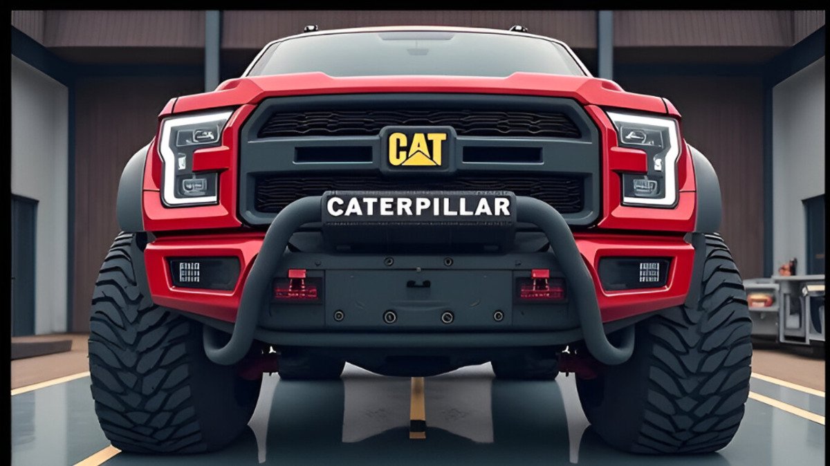 2026 Caterpillar Pickup Truck