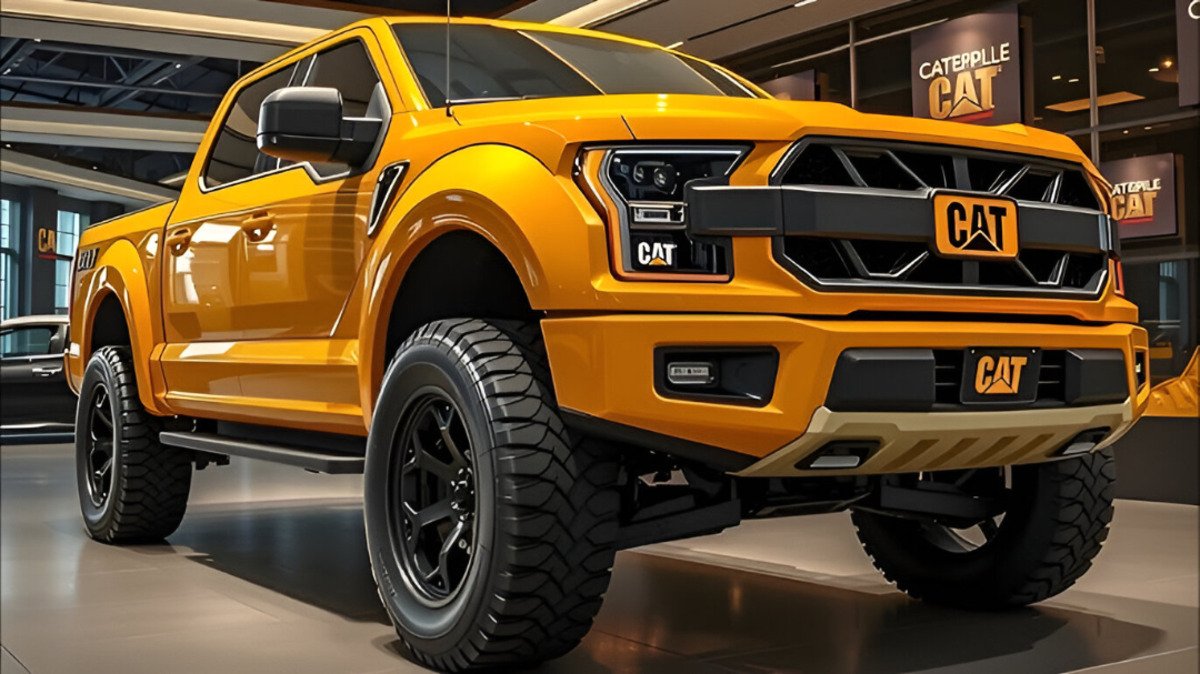 2026 Caterpillar Pickup Truck