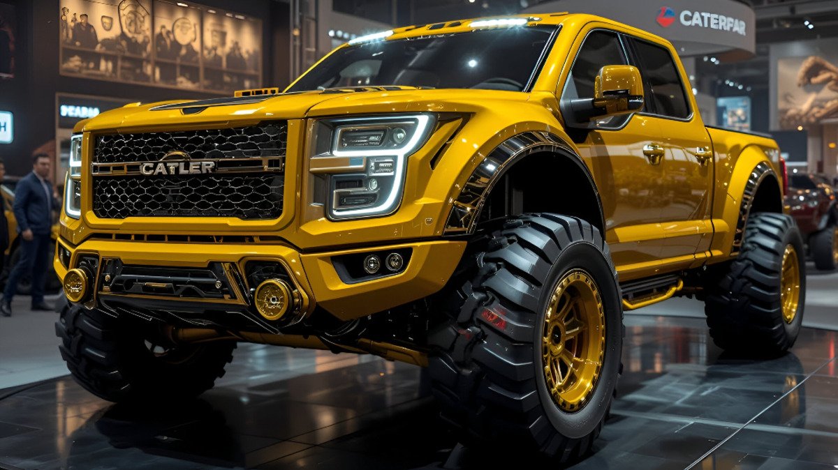 2026 Caterpillar Pickup Truck