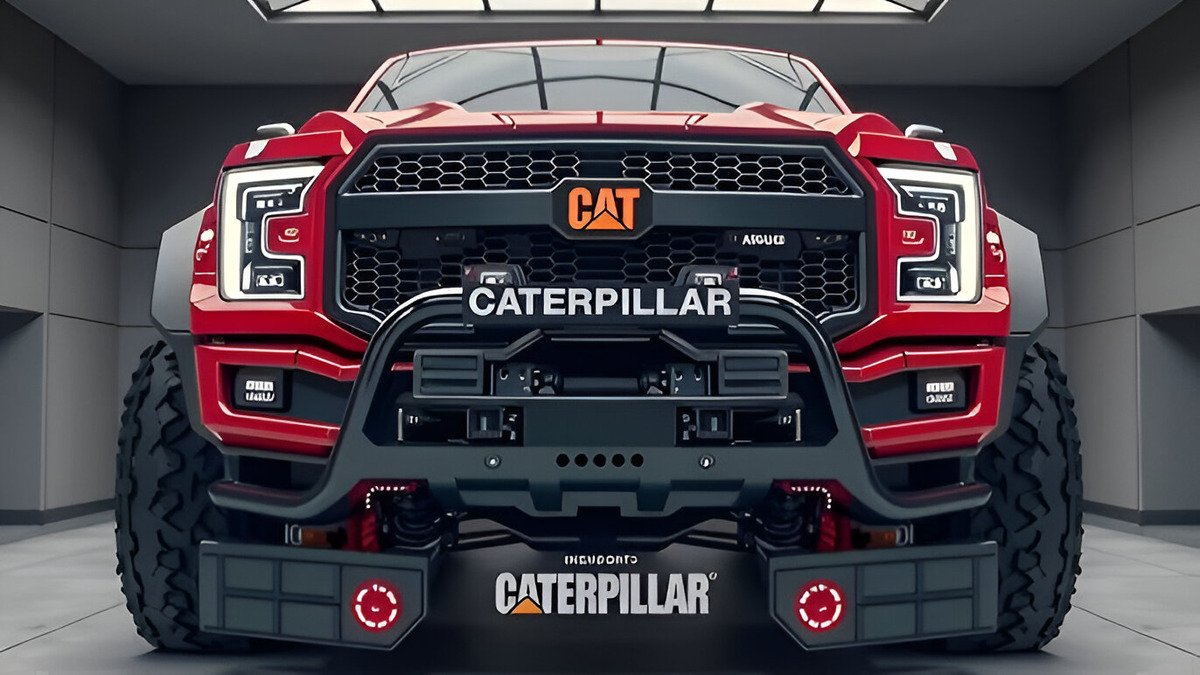 2026 Caterpillar Pickup Truck