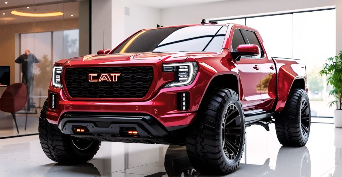 2026 Caterpillar Pickup