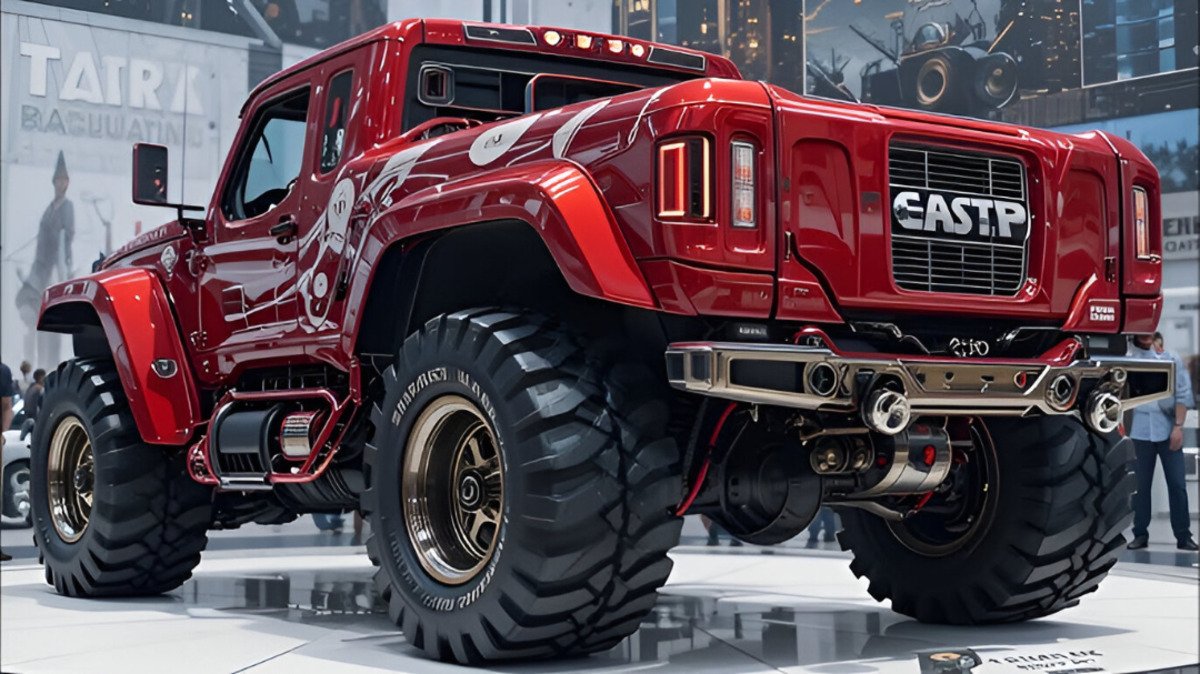 2026 Caterpillar Truck