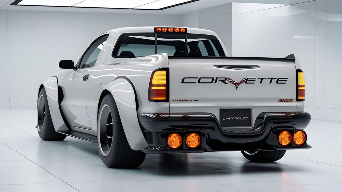 2026 Chevrolet Corvette Pickup