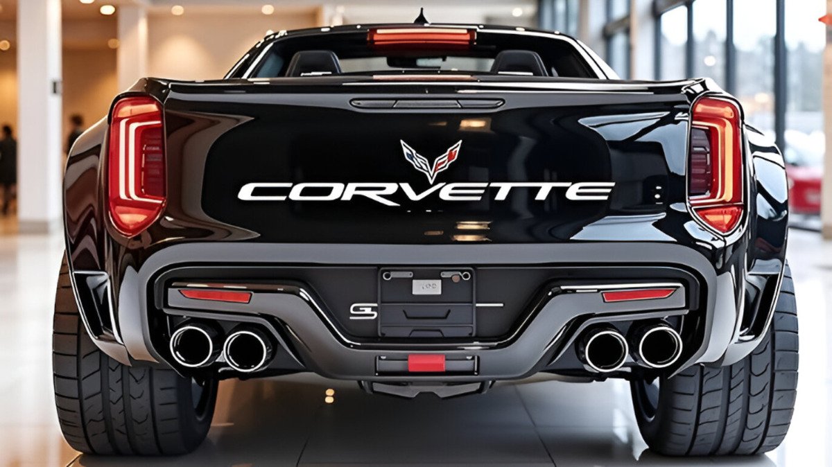 2026 Corvette Zora Pickup