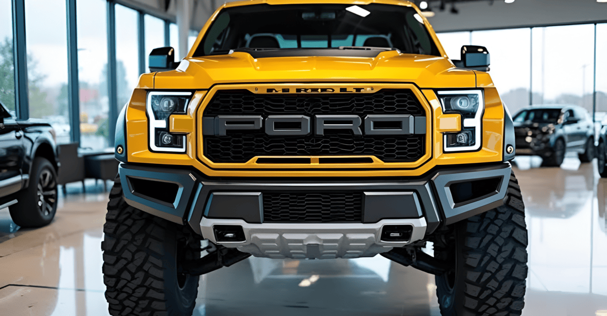 2026 Ford F-150 Raptor