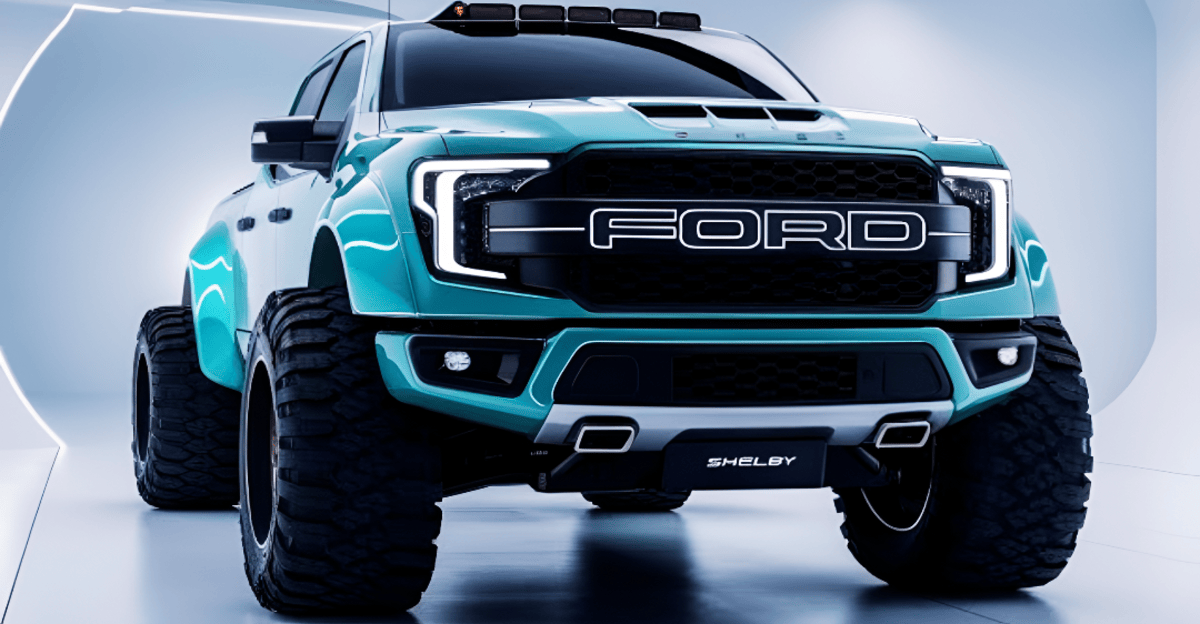 2026 Ford F-150 Shelby Pickup Truck