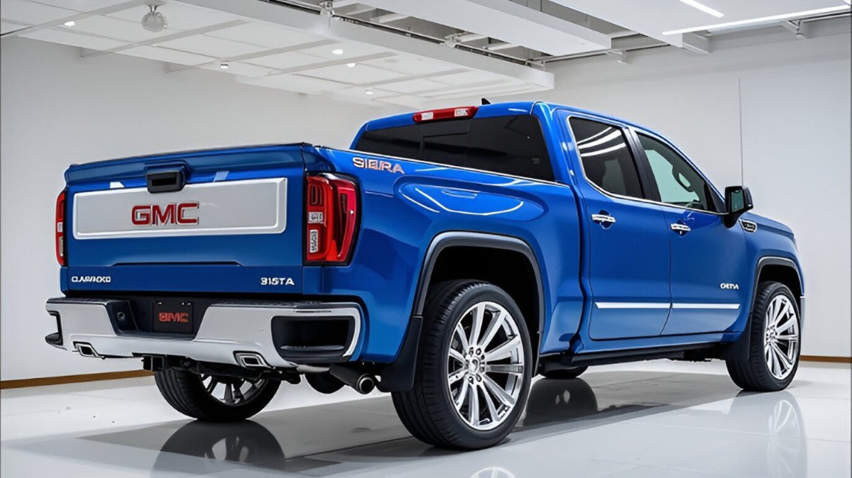 2026 GMC Sierra 1500