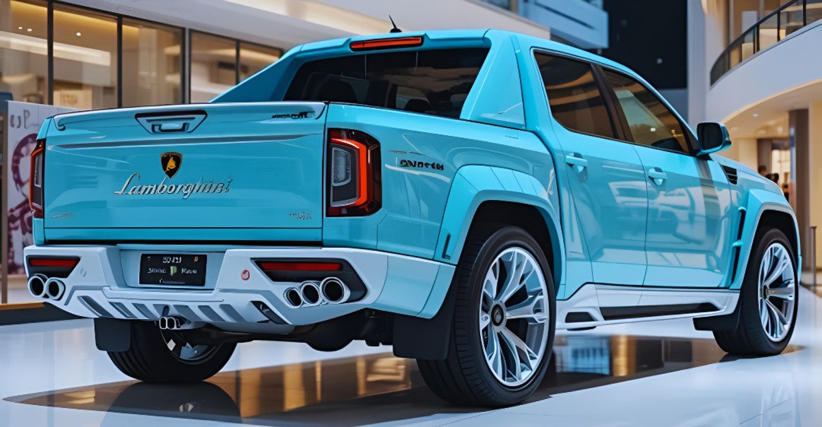 2026 Lamborghini Pickup