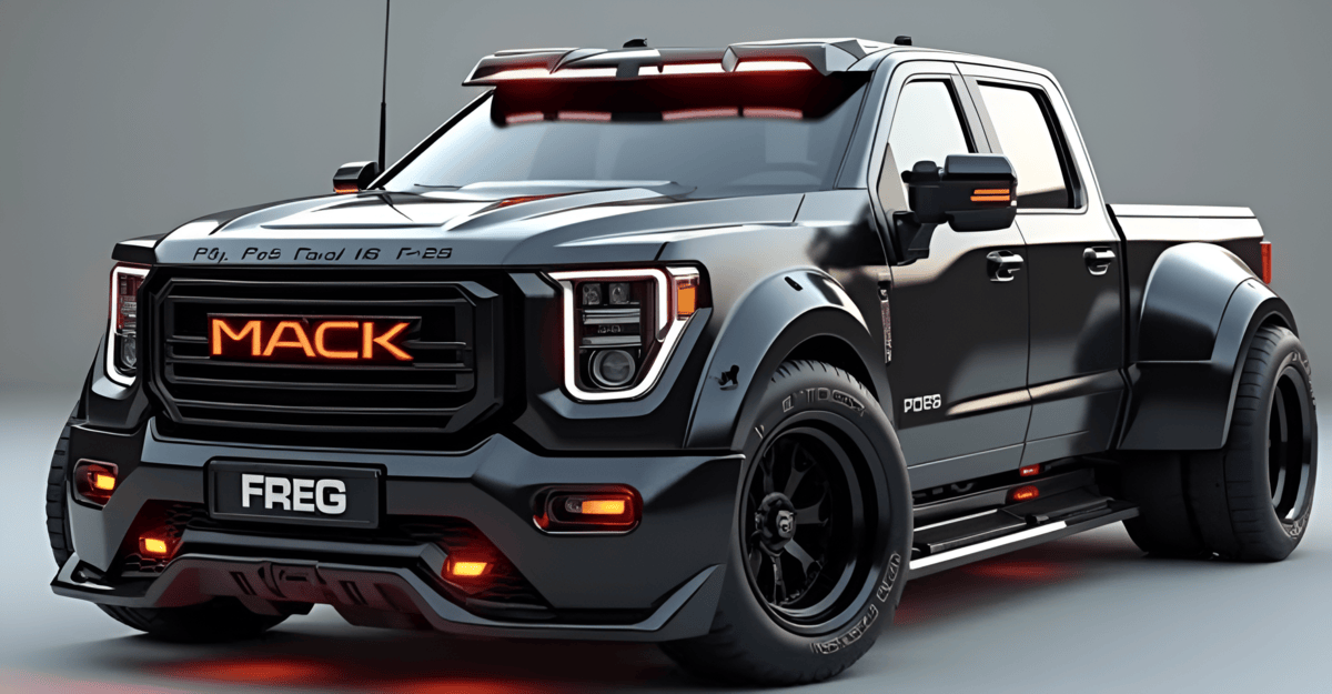 2026 Mack Pickup Truck