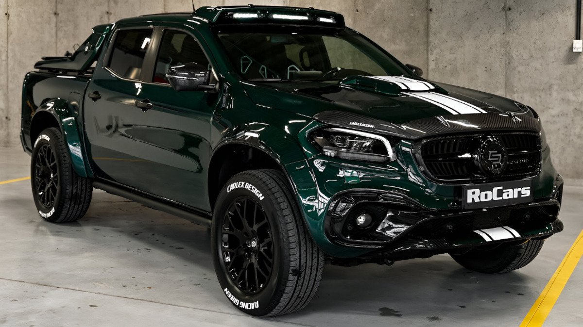 2026 Mercedes X Class
