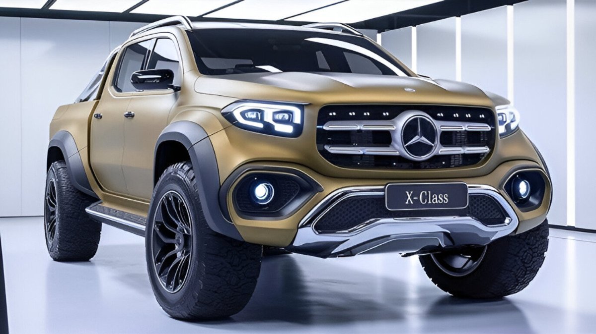 2026 Mercedes X-Class Pickup