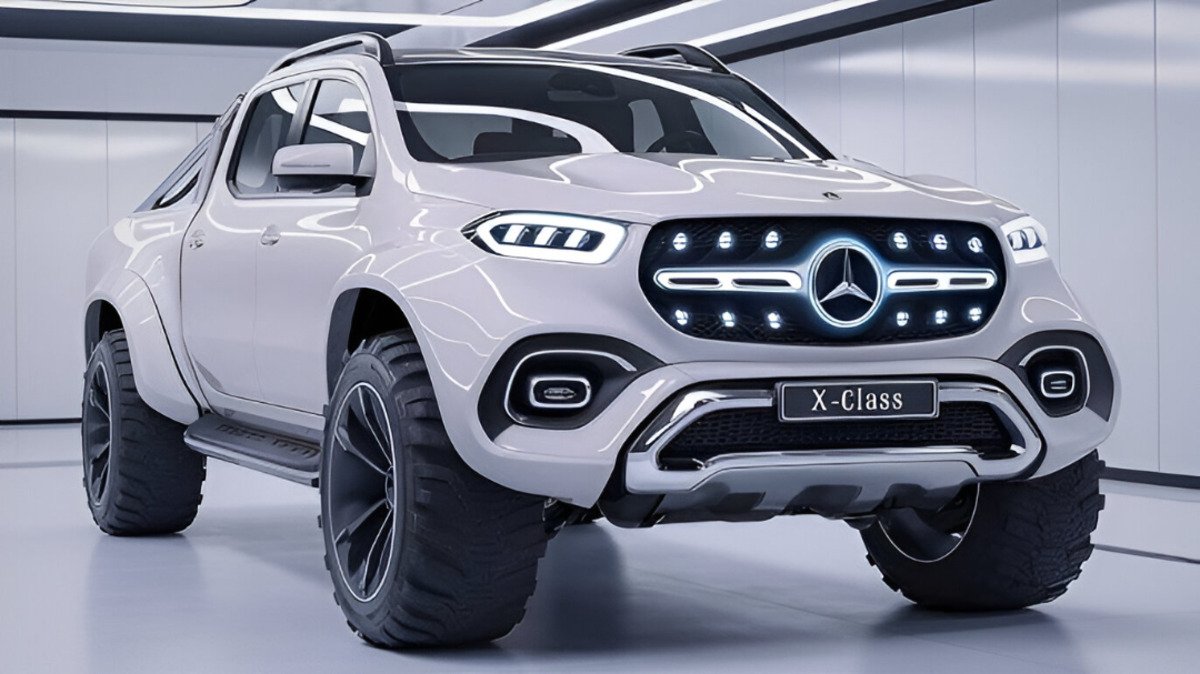 2026 Mercedes X-Class