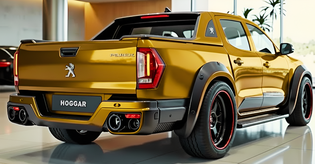 2026 Peugeot Hoggar Pickup