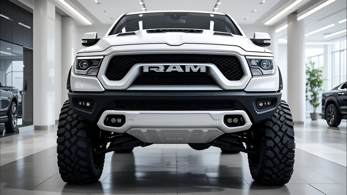2026 RAM 1500 TRX
