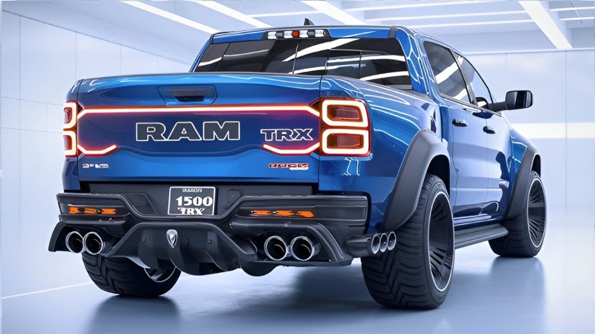 2026 RAM 1500 TRX