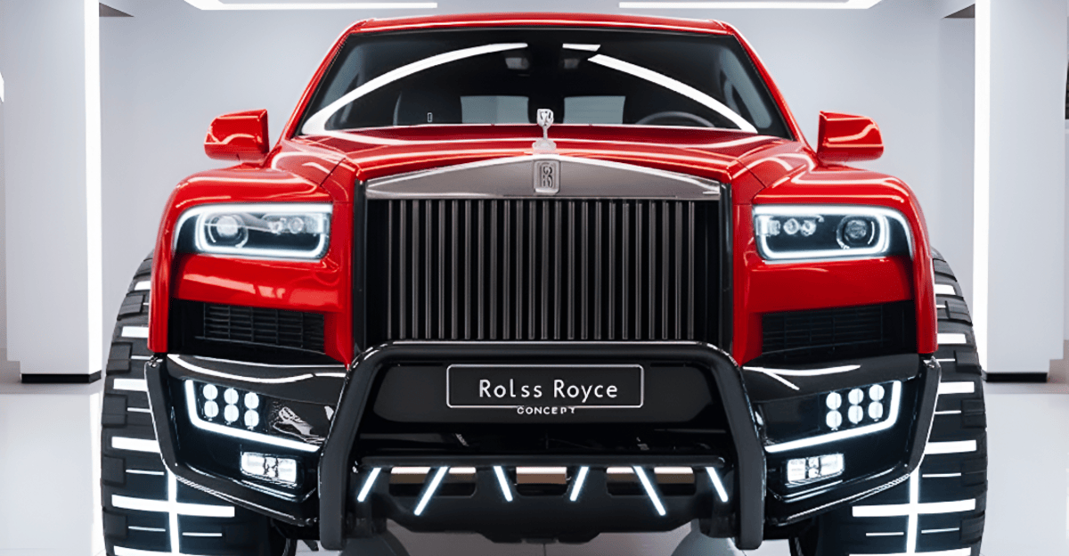 2026 Rolls-Royce Pickup