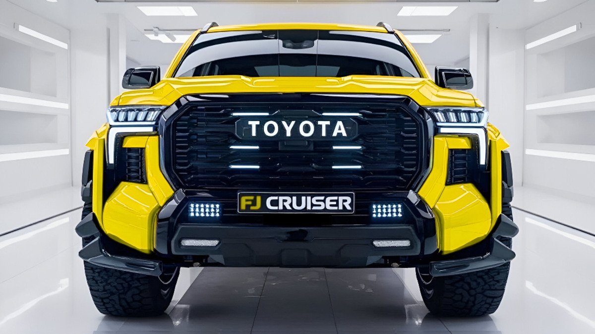 2026 Toyota FJ Cruiser Pickup Truck