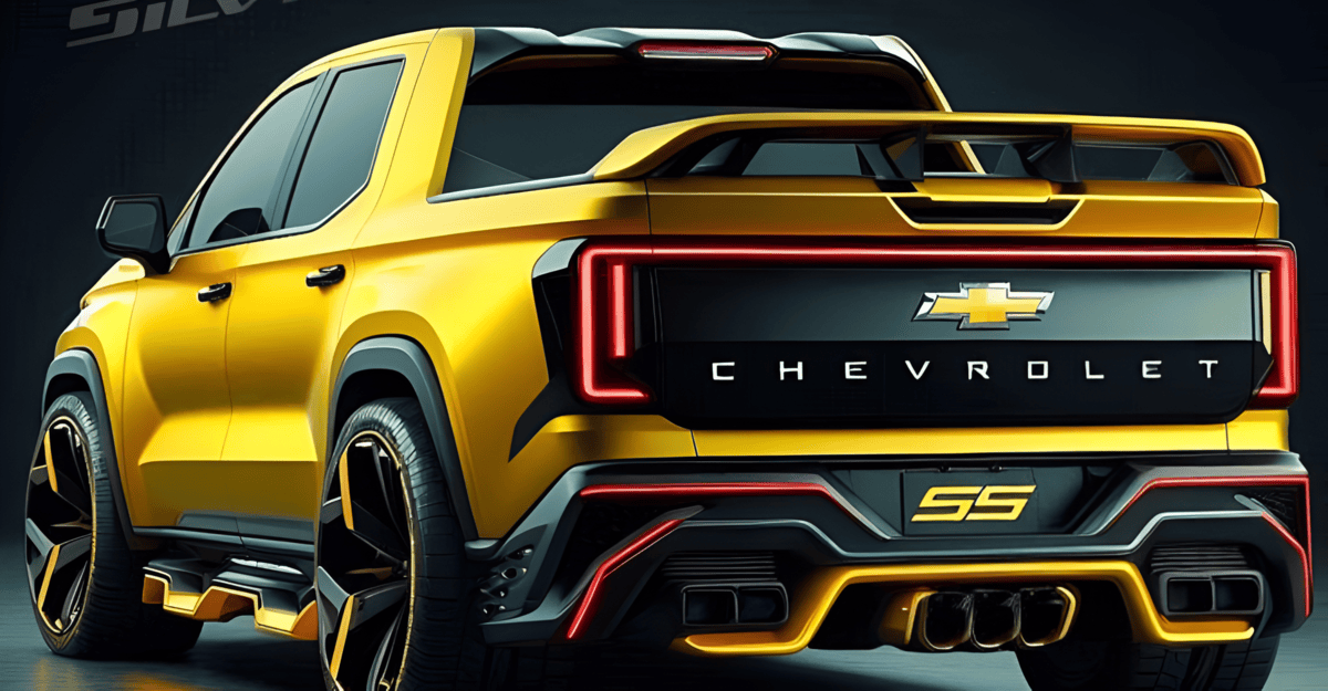 2026 chevrolet Silverado SS
