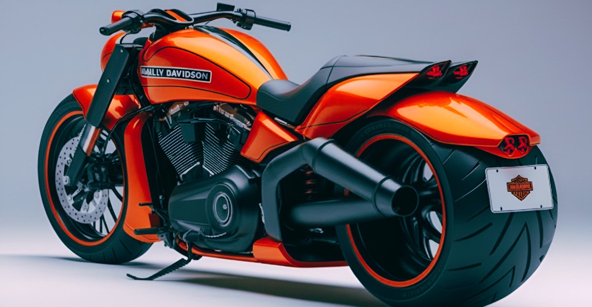 Brand-2026 Harley Davidson